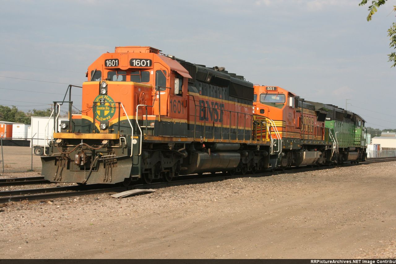 BNSF 1601